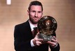Messi wins the 7th Golden Ball