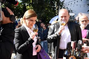 თბილისში ქართული ღვინის ფესტივალი“ გაიმართა