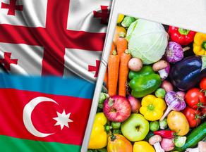 Сколько овощей Грузия продала Азербайджану в этом году