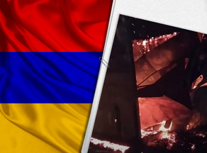 Вслед за Кельбаджаром - армяне сжигают все, что могут и в Агдаме - ВИДЕО