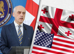 Davit Zalkaliani thanks U.S. Secretary of State