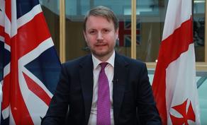 Посол Великобритании поздравляет население Грузии стихотворением Каланда