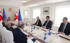 Georgian PM meets CEO of SOCAR - PHOTO