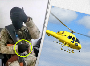 Похититель требует предоставить ему вертолет и гарантии безопасности