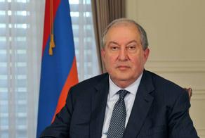 Armenian President says creation of interim government is the way out