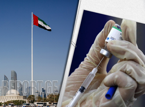 Tourists vaccinated with Pfizer and Sinopharm in Abu Dhabi