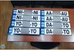 Fake number plates sold in Batumi