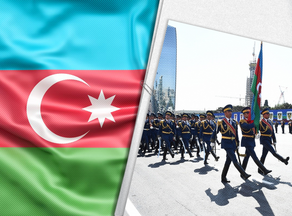 В Баку готовятся к военному параду