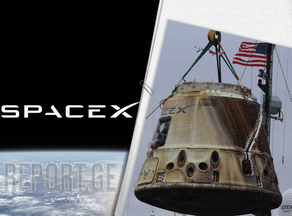 SpaceX-ის მორიგი წარმატებული მისია