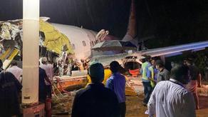 Число погибших в авиакатастрофе в Индии увеличилось до 18 человек