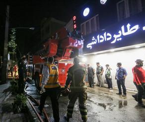 A residential house exploded in Teheran