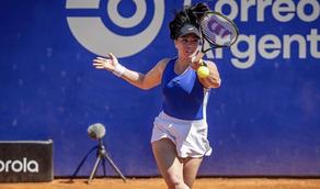 Екатерина Горгодзе одержала первую победу на турнире в Сантьяго