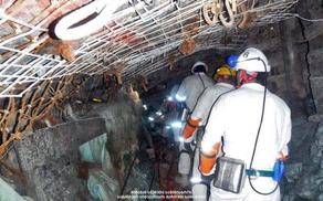Firemen rescuers trained on peculiarities of works in mines