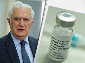 Amiran Gamkrelidze: We will receive more than 3 million doses and start mass immunization