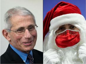 Dr. Fauci says he vaccinated Santa Claus