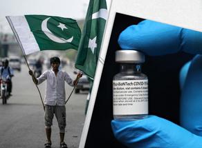 США отправили в Пакистан 5 млн доз вакцины от COVID-19