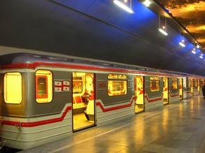 Paralyzed subway stations in Tbilisi