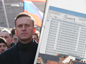 Alexei Navalny leaves Charite clinic