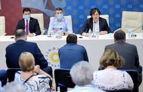 Majority meeting held without Bidzina Ivanishvili
