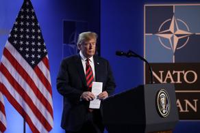 Trump does not want US to withdraw from NATO