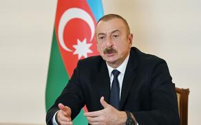 Ilham Aliyev: Georgia may join Karabakh Platform