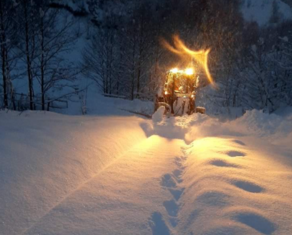აჭარის მაღალმთიან სოფლებში თოვლის საფარი 90 სანტიმეტრს აღწევს