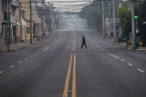 24-hour curfew to last three days in Guatemala