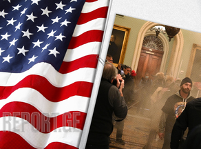 U.S. Capitol breached by mob; person shot