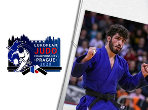 Georgian judoka wins gold at European Championship