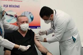 Turkish president gets Chinese coronavirus vaccine