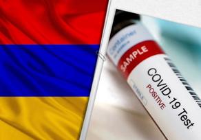 В Армении выявлено 1 482 новых случая инфицирования COVID-19