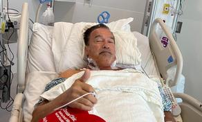 Arnold Schwarzenegger undergoes heart surgery