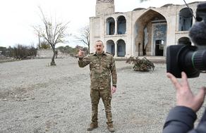 Ilham Aliyev: All the temples on our territory are our historical heritage
