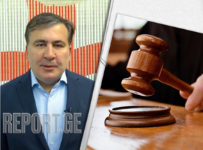 Georgian ex-leader Saakashvili releases another note from hospital