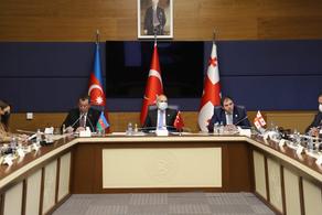 Состоялось очередное заседание парламентов Грузии, Турции и Азербайджана