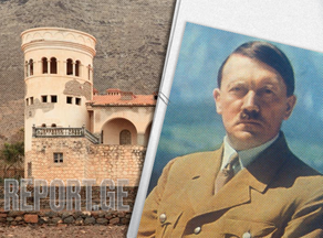 House on the Canary Islands that might have been Hitler's possible refuge