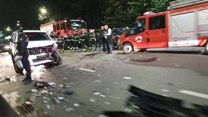 Two-vehicle accident occurs in Tbilisi - PHOTO