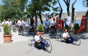 SOCAR continues to support sports activities for persons with disabilities