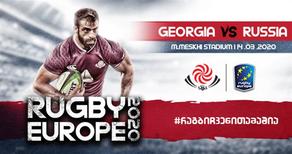 Georgia-Russia rugby match to be held without spectators