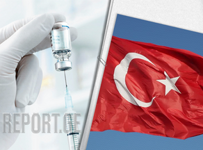 Cегодня начинается вакцинация населения Турции