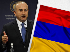 თურქეთის საგარეო საქმეთა მინისტრი სომხეთს მიმართავს