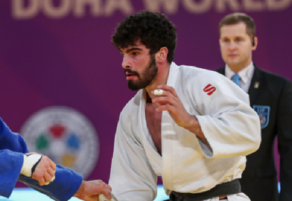 Georgian judoka wins gold at Doha World Judo Masters