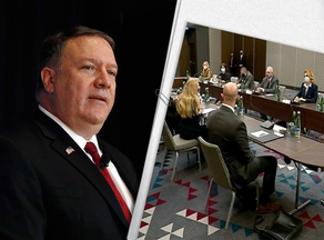 Mike Pompeo meets with representatives of civil society - VIDEO
