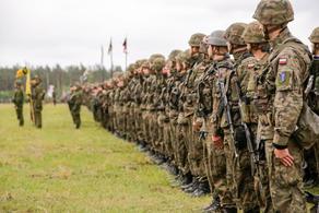 ლატვიაში NATO-ს წვრთნები მიმდინარეობს