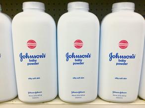 Johnson & Johnson baby powder removed from sale