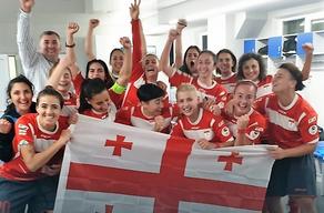 Женская футбольная команда Ланчхути вышла в следующий этап Лиги чемпионов