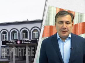 Ex-leader Mikheil Saakashvili to have new physician