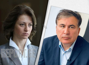 Minister on Mikheil Saakashvili's transferred to a civilian clinic