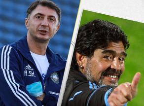 Georgian football coach releases video showing Diego Maradona
