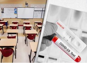 Student at Tbilisi School No.162 tests positive for coronavirus